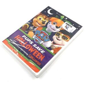 PAW Patrol: Pups Save Halloween (DVD, 2017, Canadian)